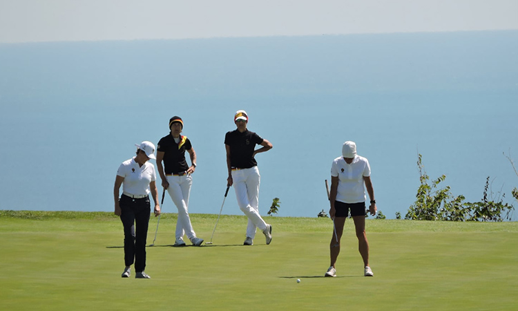 Пето първенство по голф за ветерани